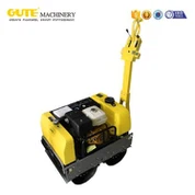 Double Drum Compact Road Roller